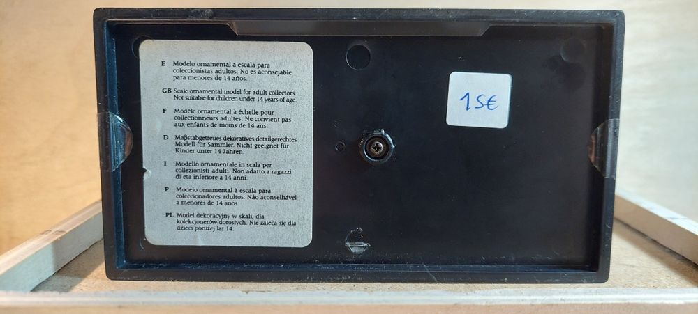 McLaren TAG Turbo MP4/2C 1/43 Atlas RBA | Miniatura Em Caixa