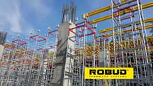 ROBUD - опалубка перекриття, несучі риштування TT 100, стійкі, триноги