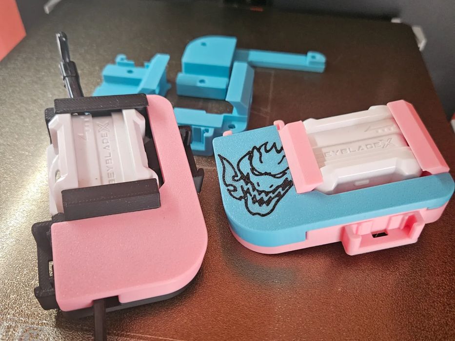 Lançador Beyblade X Proto Personalizável