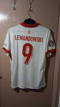 Koszulka Reprezentacji Polski Euro 24 Lewandowski