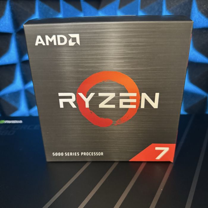 Ryzen 7 5800X новий, запакований