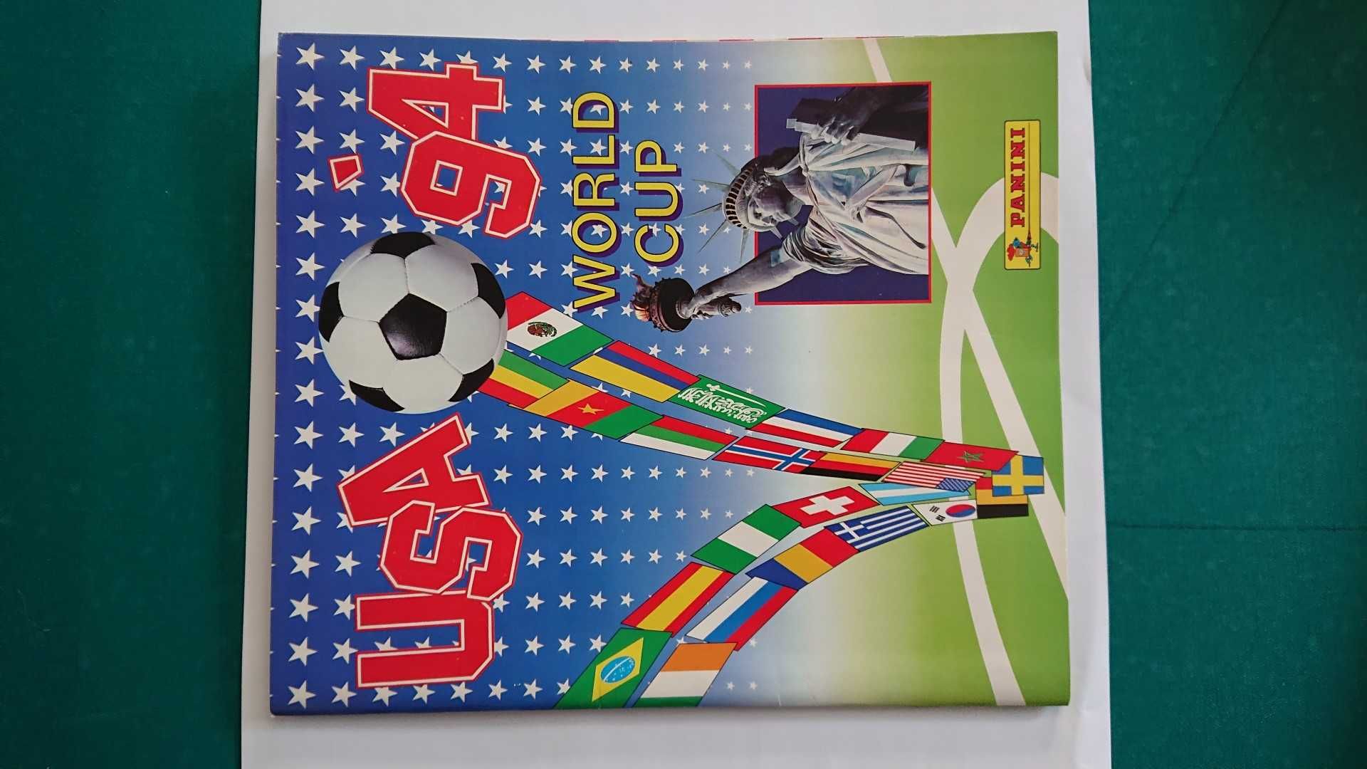 PANINI - Espanha 82; Euro 88; Euro 96 ; USA 94; México 86; Ásia 2002