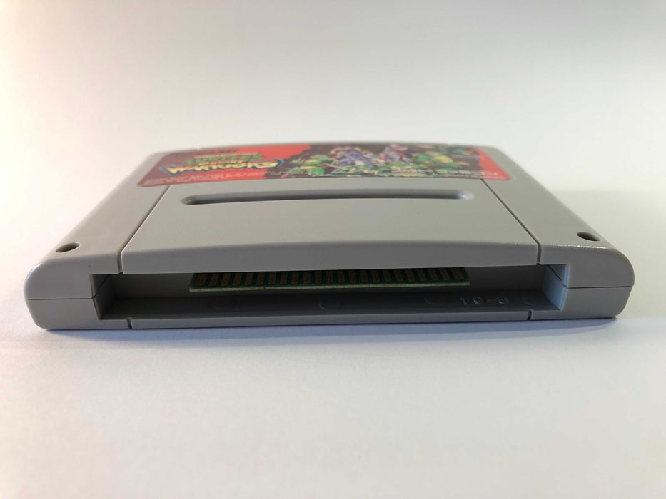 Teenage Mutant Ninja Turtles: Mutant Warriors  • Super Famicom • Japan