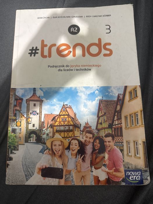 Podręcznik trends 3 Język Niemiecki