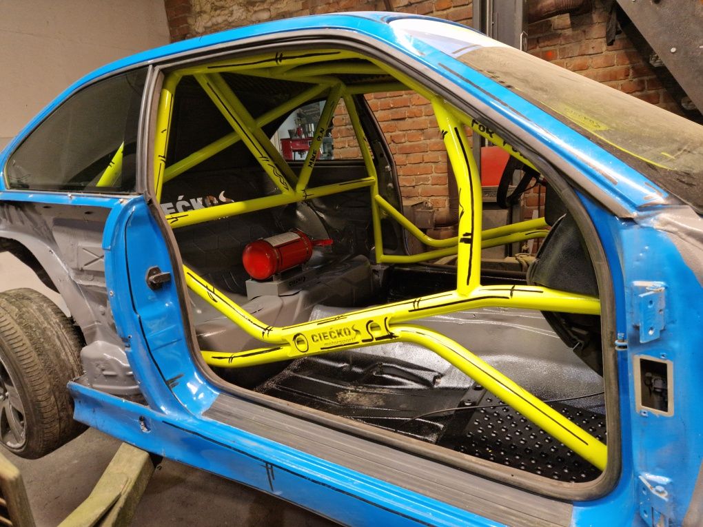 Podstawa pod system gasniczy bmw e36 e46 e92 e82 drift kjs