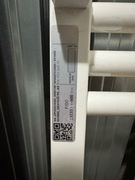 Kaloryfer Fido biały