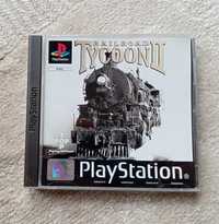 Gra PSX PlayStation Railroad Tycoon jak nowa