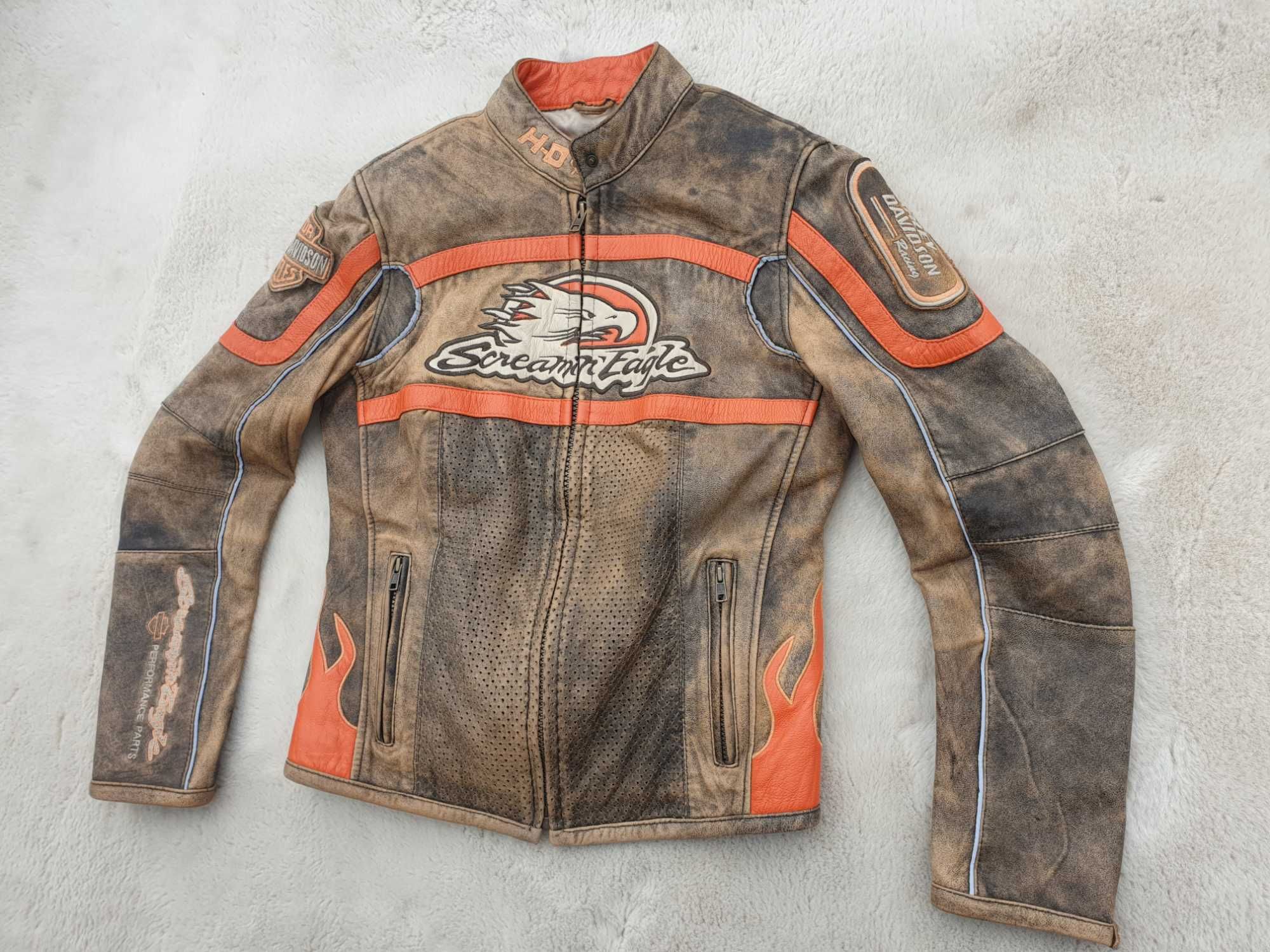 Harley Davidson M damska kurtka motocyklowa