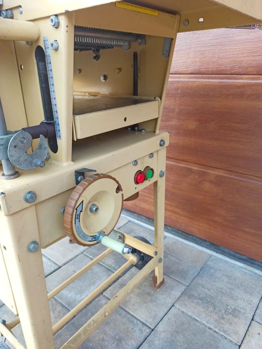 Heblarka strugarka grubościówka Scheppach Dyma 8 Rema wyrówniarka