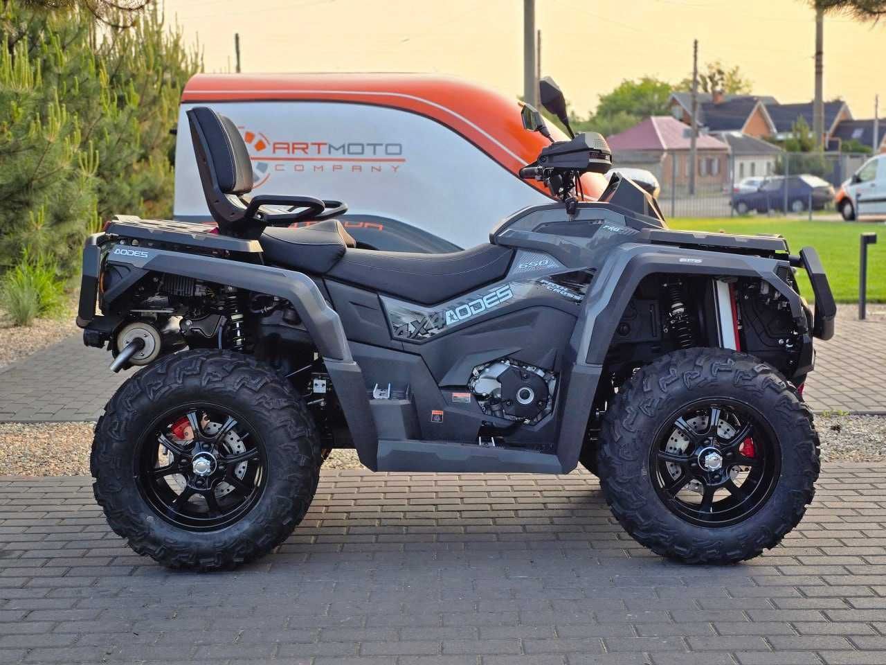AODES Pathcross 650-L New EPS, ексклюзивно в АртМото Київ правий берег