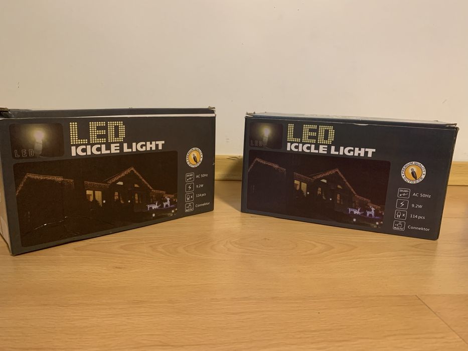 Гірлянда вулична бахрома