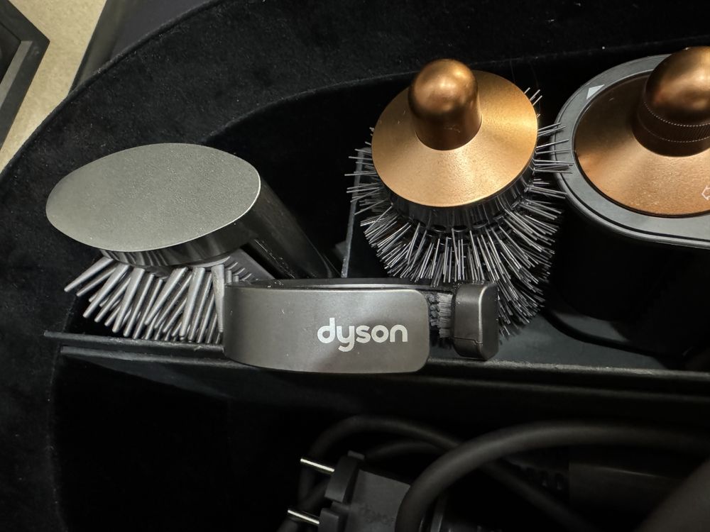 Стайлер Dyson Airwrap Complete Long (Nickel/Copper)