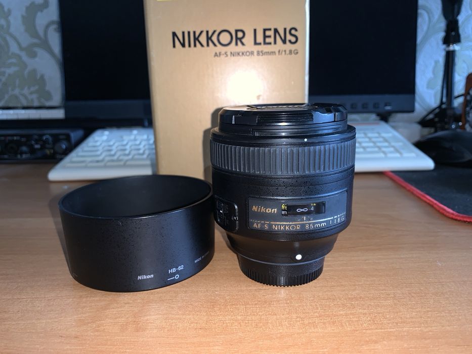 Nikon AF-S NIKKOR 85mm f/1.8G
