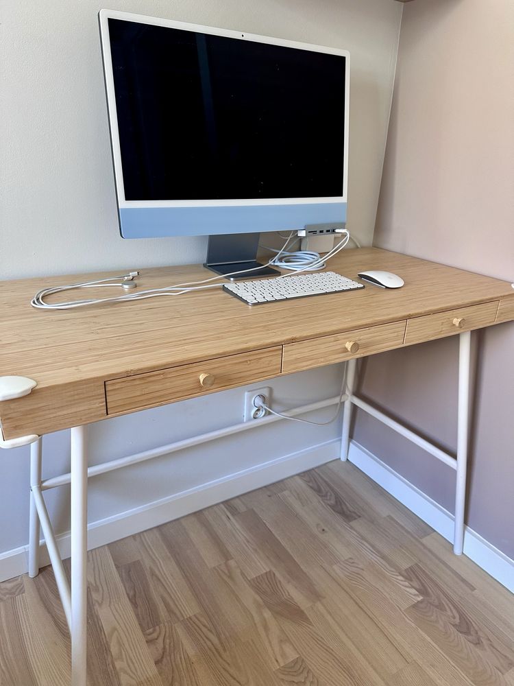 Biurko Ikea Lillasen
