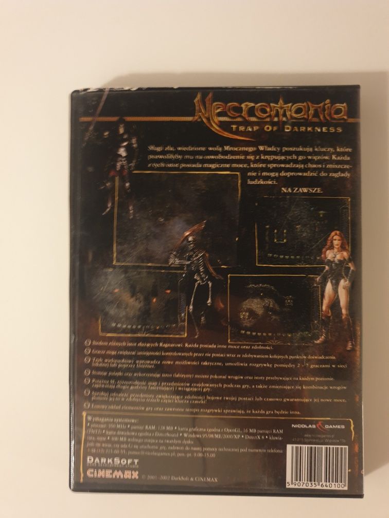 Necromania: Trap of Darkness (PC PL)