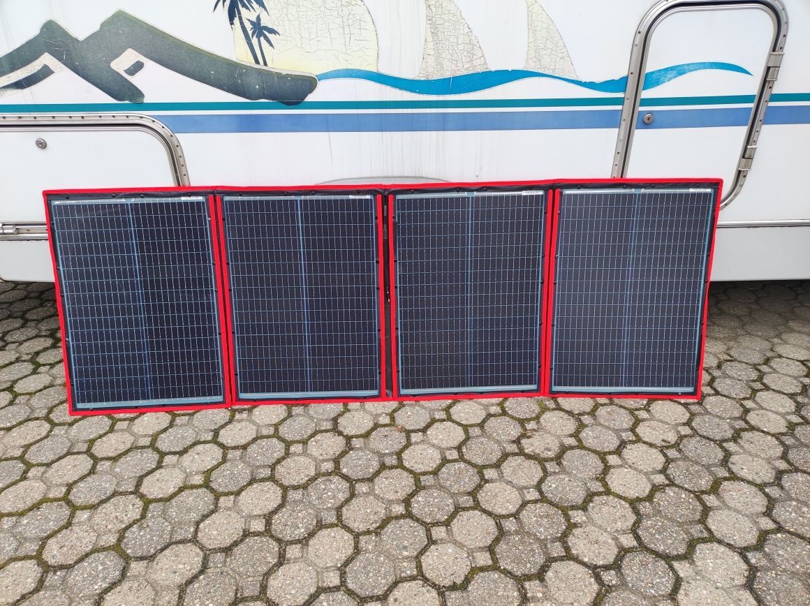 Panel słoneczny skladany 200 W