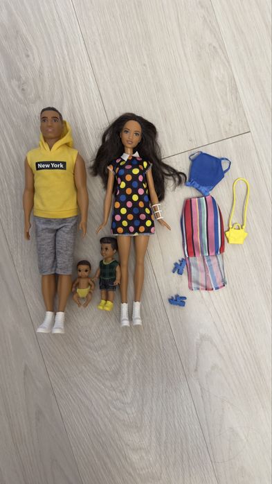 Набір сімʼя  barbie/ барбі/ барби