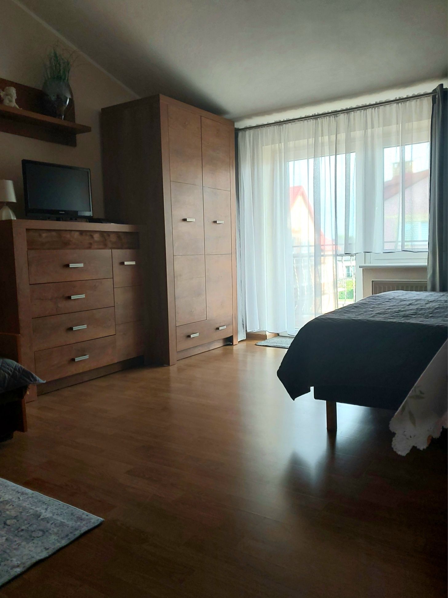 Władysławowo noclegi wczasy  nad morzem pokoje z łazienką  balko