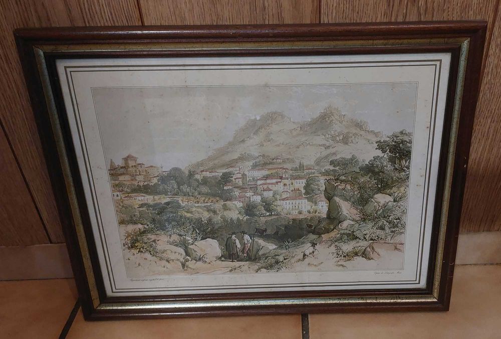 Quadro "Pastores de Cabras"
