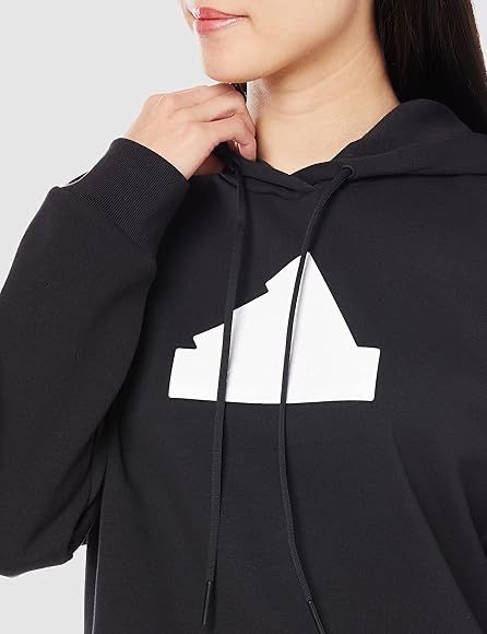 Толстовка худи женская Adidas  W Fi Bos