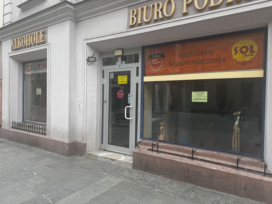 Lokal użytkowy w centrum Łodzi
