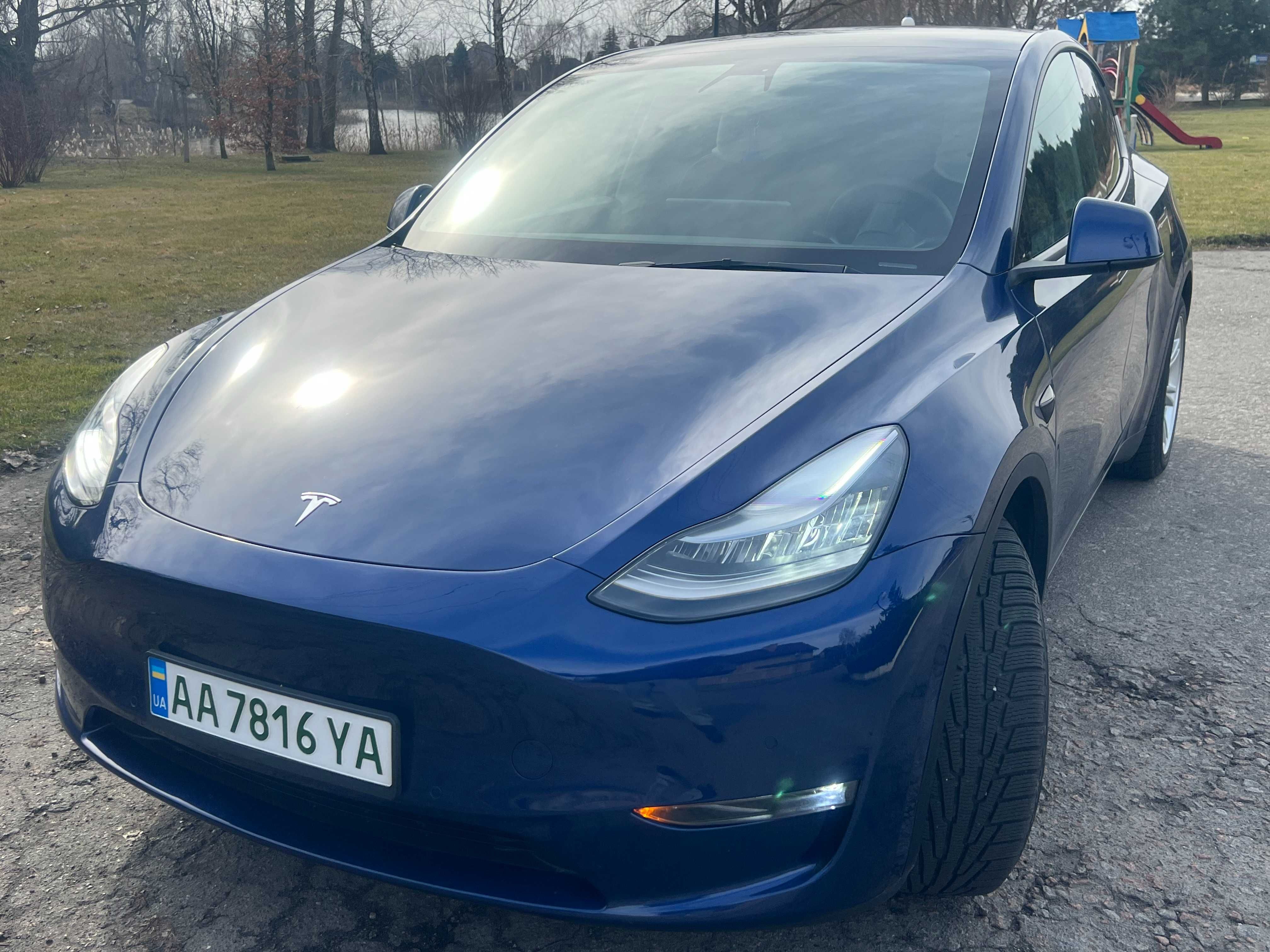 Tesla model Y 82кВт 2022 рест