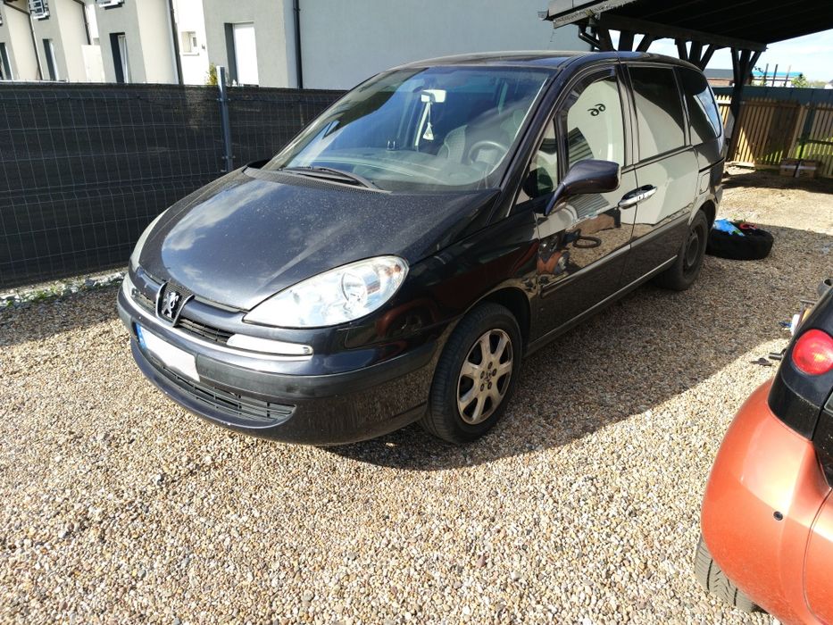 Sprzedam peugeot 807 lpg