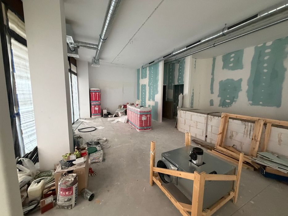 Wspaniały lokal na Warszawskim Powiślu - Perełka !!! 170 m/2 + ogród