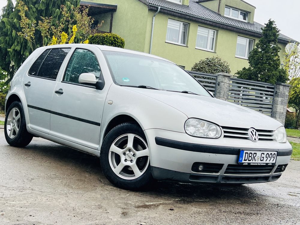 Vw Golf 4 IV - 1.6 16v manual ! Klima ! Z niemiec idealny