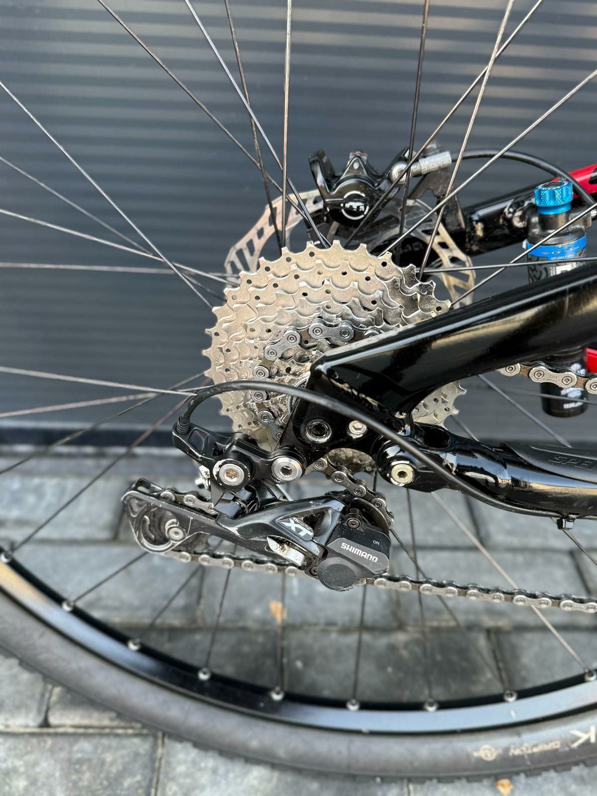 Cube Reaction One Di2 Carbon 29 Rock Shox Reba
