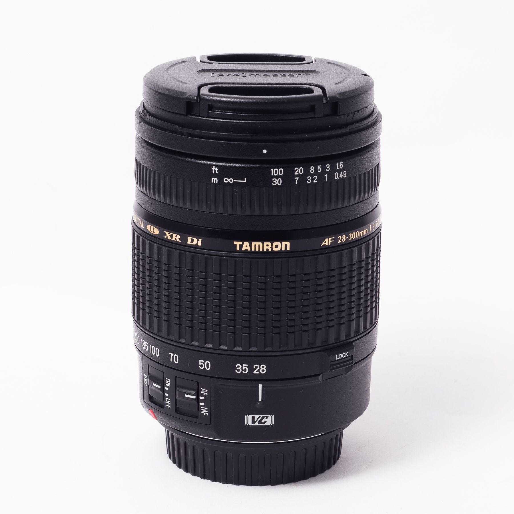 Об'єктив Tamron AF 28-300mm F/3.5-6.3 VC IF Di A20 для Canon