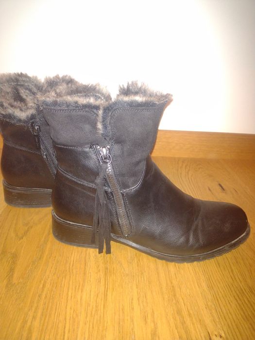 Buty dziewczęce przejściowe i na zimę