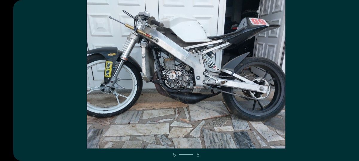 Aprilia gpr 80cc