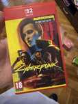 Cyberpunk Nintendo Switch 2