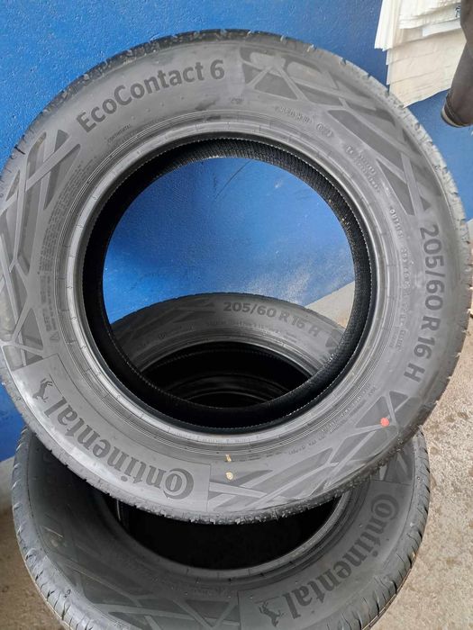 Opony 205/60R16 CONTINENTAL