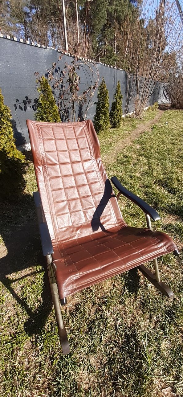 Fotel bujany Takeshi nii retro vintage