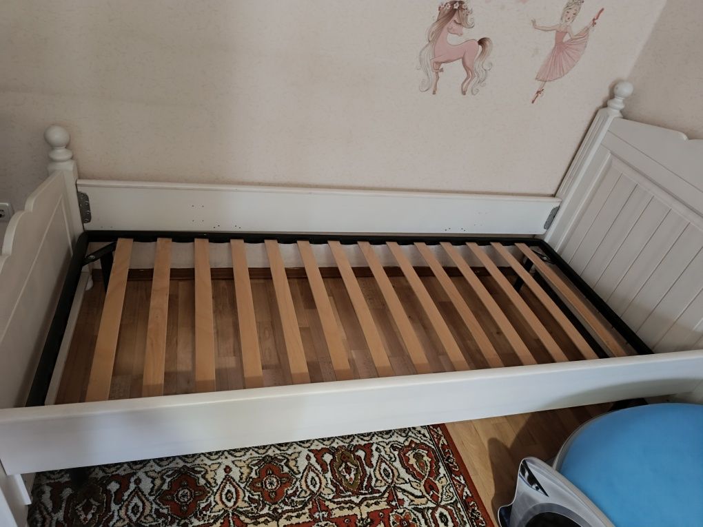 Кровать детская деревянная Принцесса