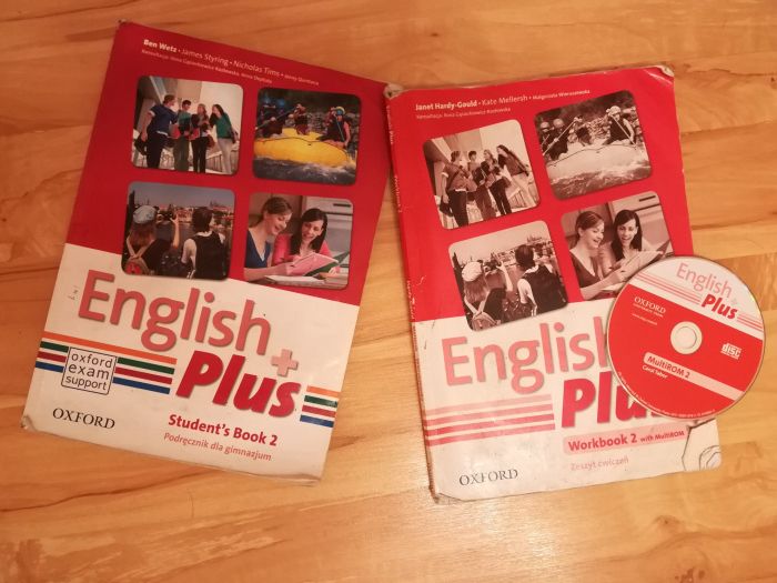 Podręcznik ćwiczenia angielski English in Mind 3 English Plus 2