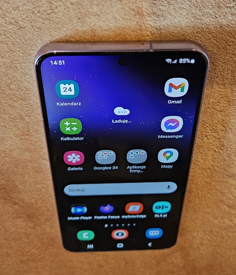Samsung s22 komplet z Pudełkiem + Gwarancja