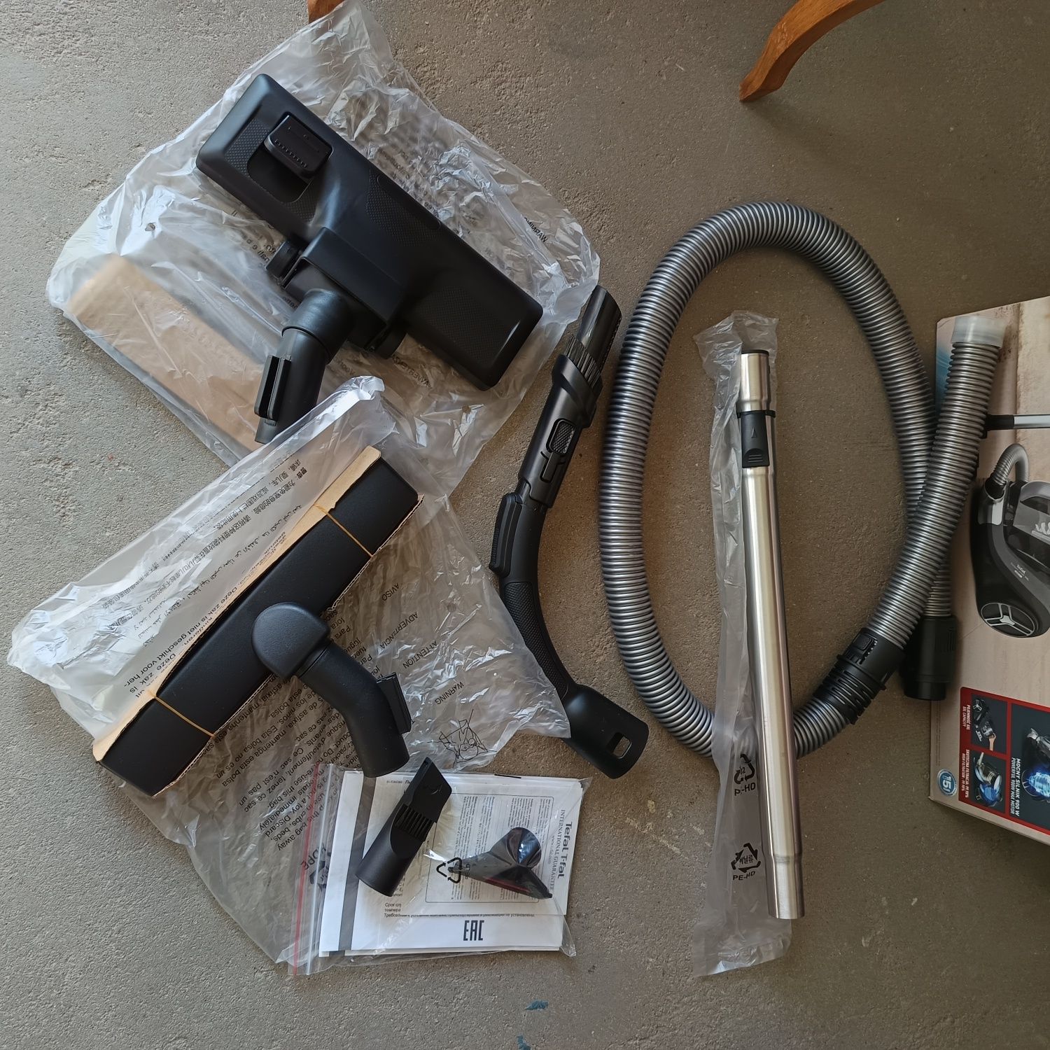 Odkurzacz bezworkowy Tefal Compact Power XXL