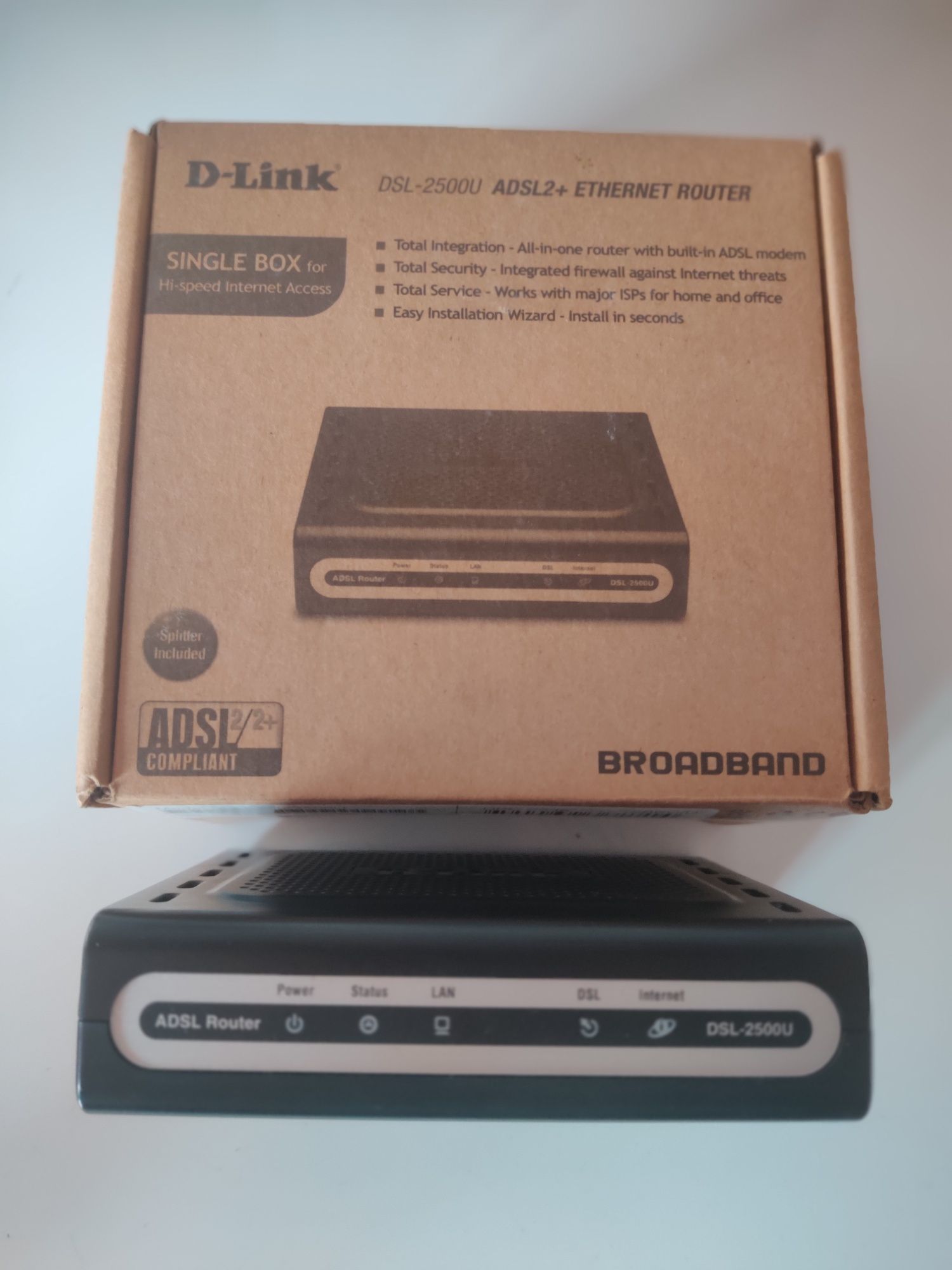 Маршрутизатор D-Link DSL-2500U