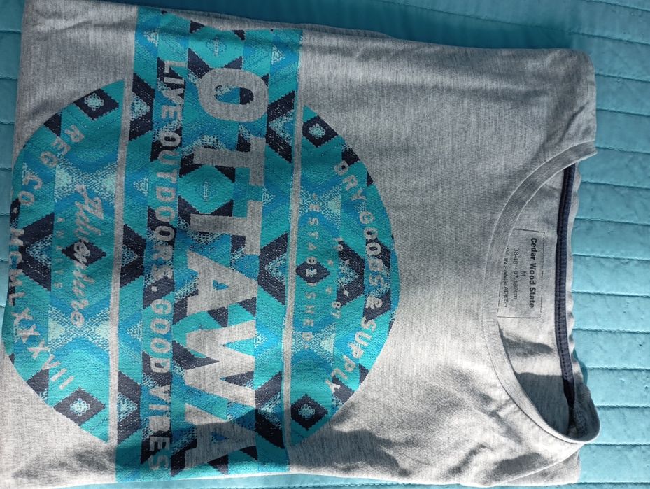 T-shirt Cedar Wood State