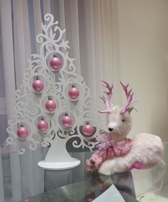 Настільна різдвяна ялинка