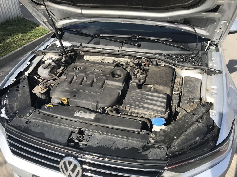 Продам Volkswagen Passat B8 2.0 TDI 2016 150 к.с