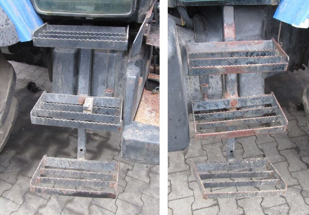 Schody stopnie lewy prawy New Holland TM120