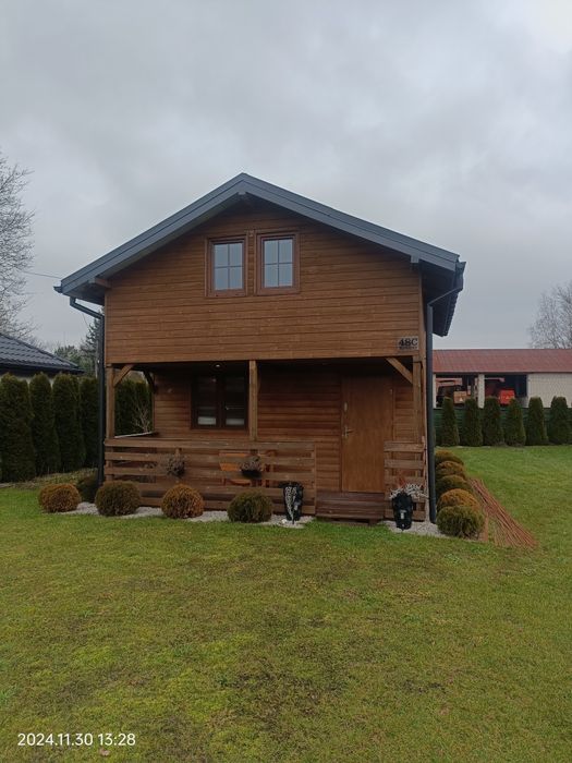 Domek letniskowy ocieplony