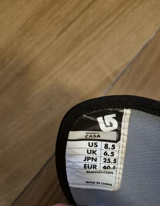 Buty snowboard Burton rozm 40
