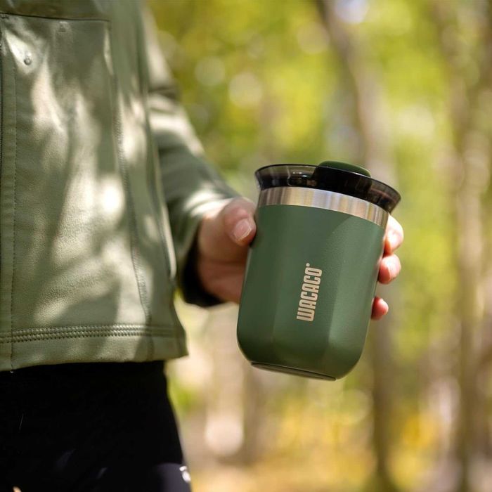 Kubek termiczny Octaroma Classico 0,18 l Wacaco - pomona green