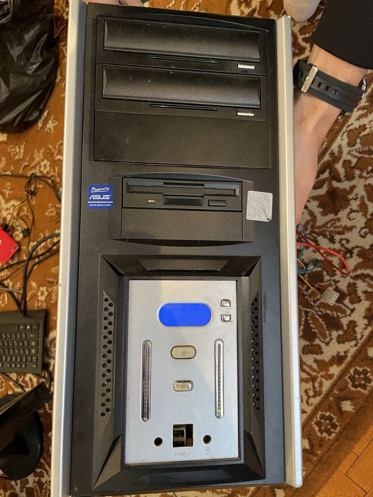 Комплект Материнська плата Asus M5A97 PRO/ Amd phenom X4 955/ 4GB DDR3