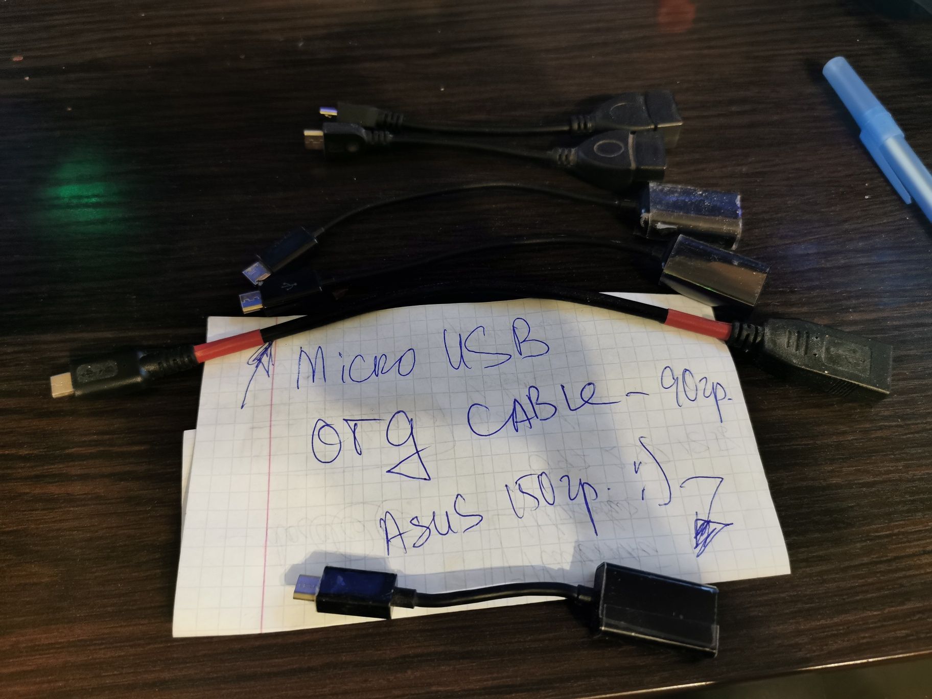 cable micro USB otg  кабель микро юсб отг подключен флешки хдд блютус